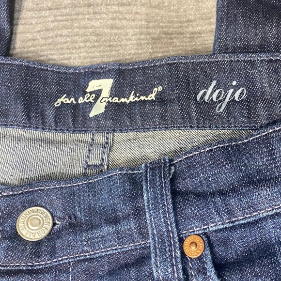 7 For All Mankind Dojo Jeans - Picture 7 of 11